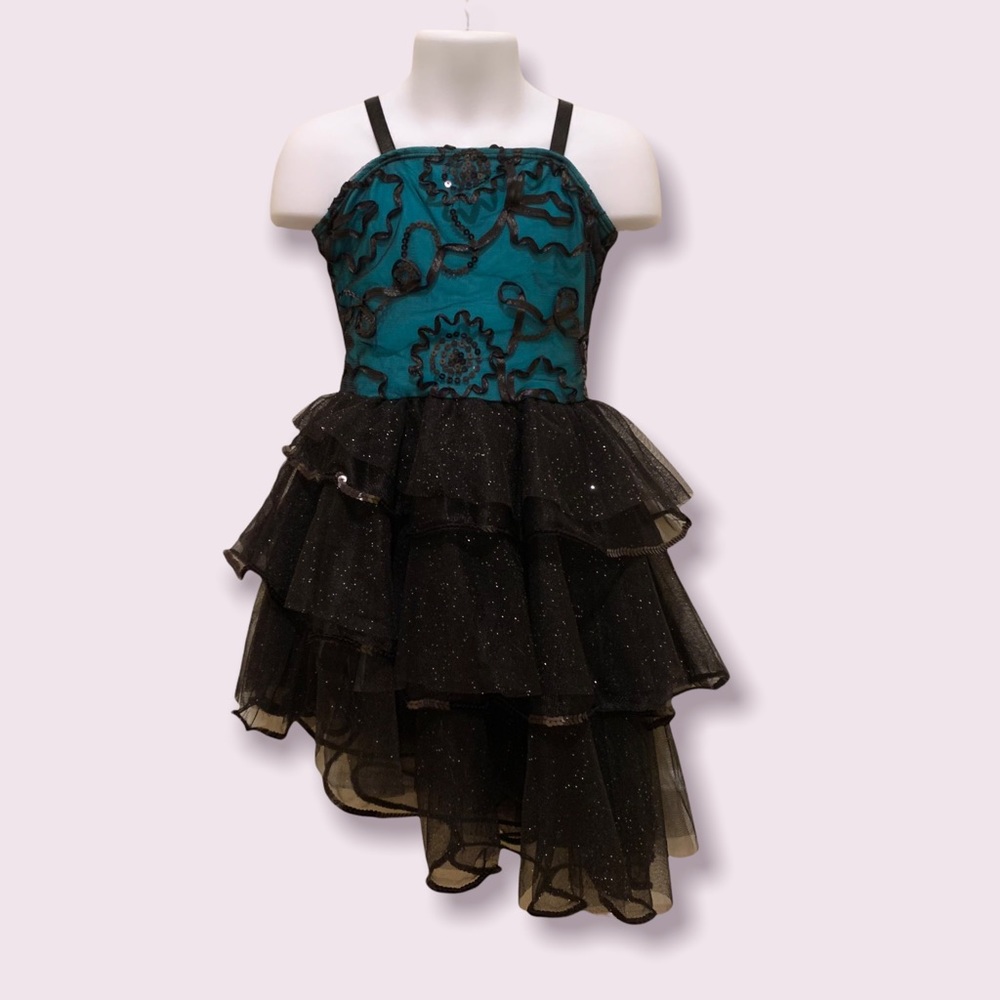 Revolution Dancewear Girls' Dance Costume Size Small
